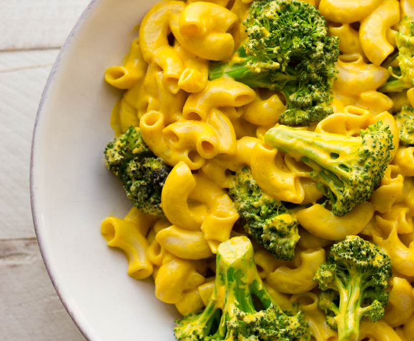 Vegan Broccoli Mac and Cheese