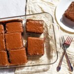 Vegan Texas Sheet Cake,