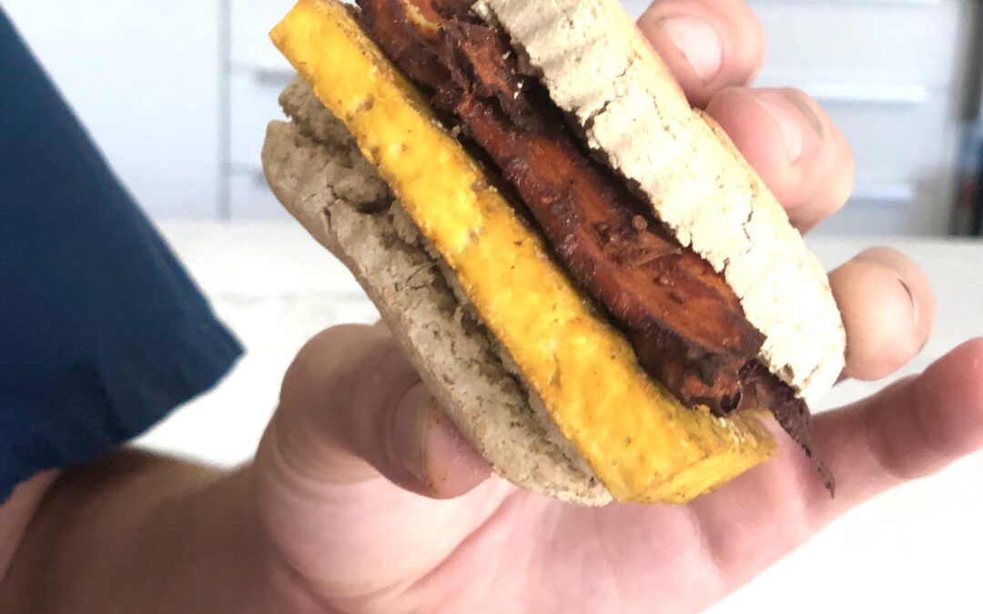 Vegan Eggy Sandwich