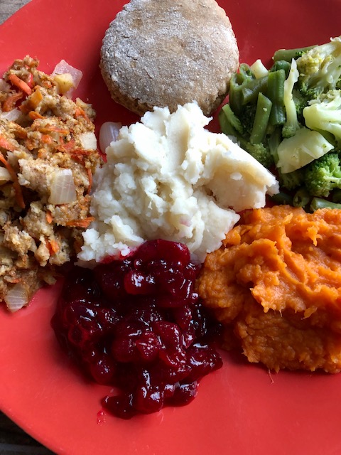 Vegan Thanksgiving Stuffing