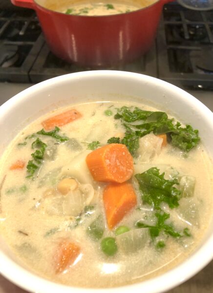 Creamy Vegetable Soup Recipe: Easy, Simple & Delicious