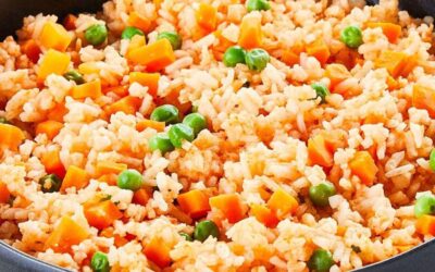 Easy Vegan Mexican Rice